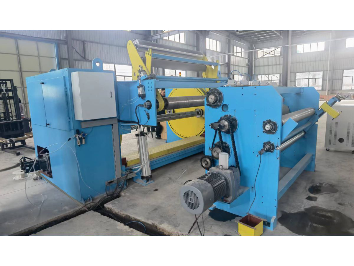 高速恒張力收卷機器